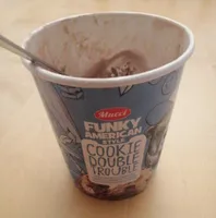 Funky American Ice Cream - Cookie Double Trouble