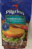 Hamburguesas de pechuga de pollo Pilgrim's