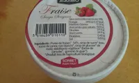 Sorbet Fraise
