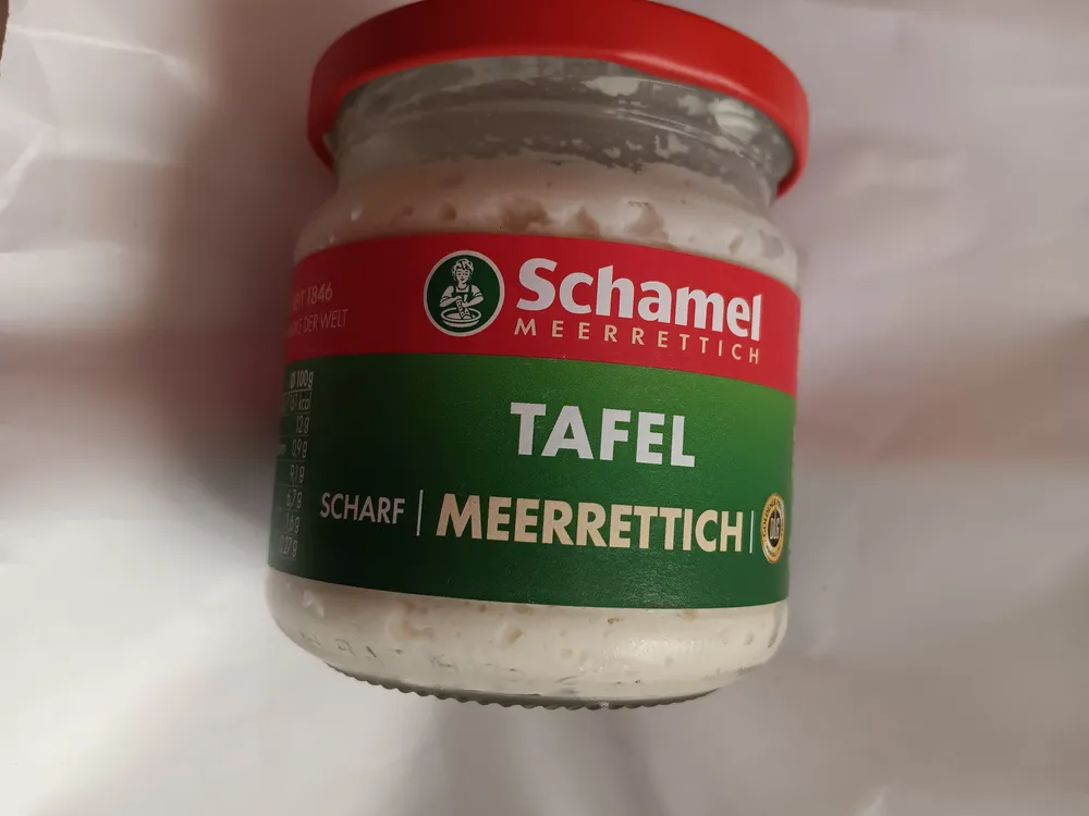 Schemel Tafel-Meerretich