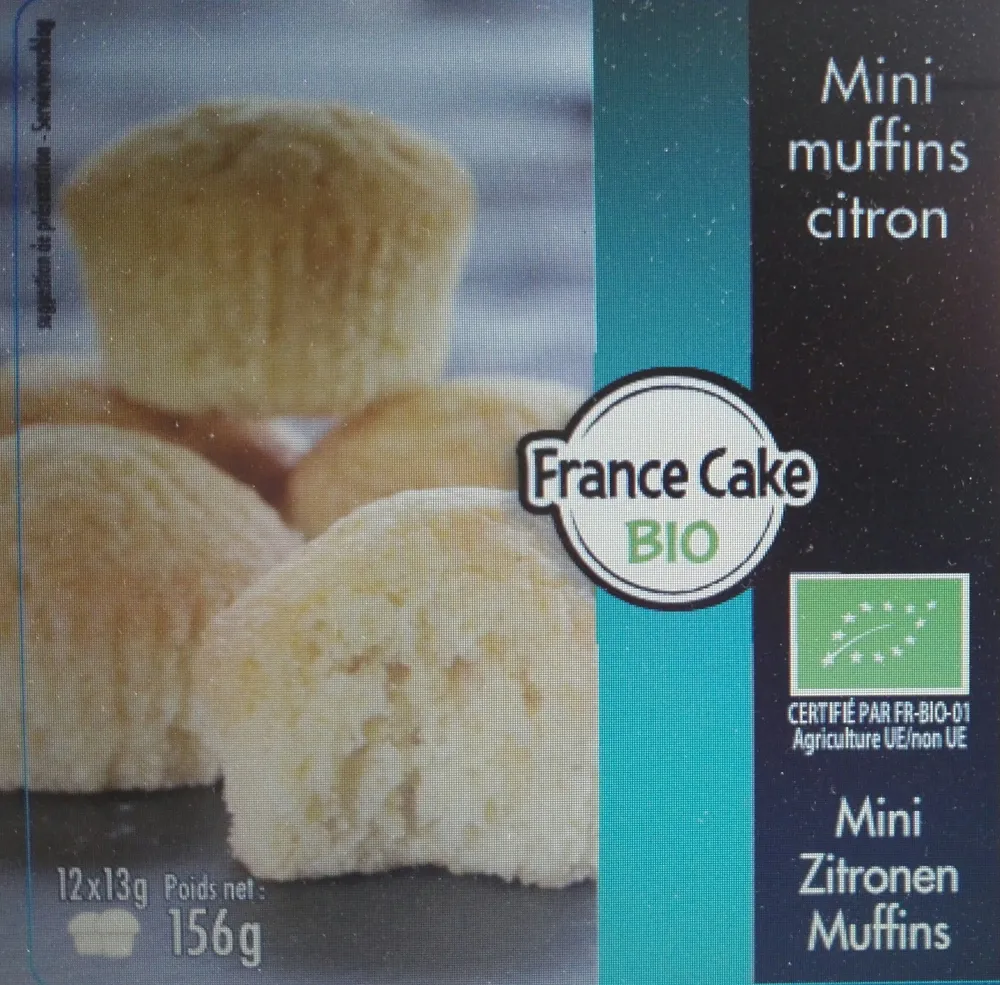 mini muffins citron