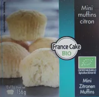 mini muffins citron