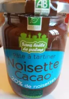 Pâte à tartiner Noisette Cacao