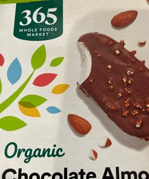 Organic  Chocolate Almond Bars