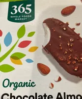 Organic  Chocolate Almond Bars