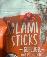 Salami sticks