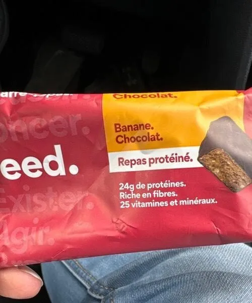 Feed. banane chocolat