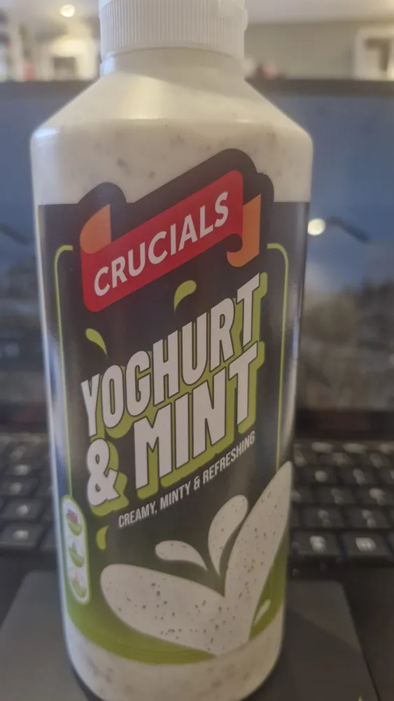 Yoghurt & Mint