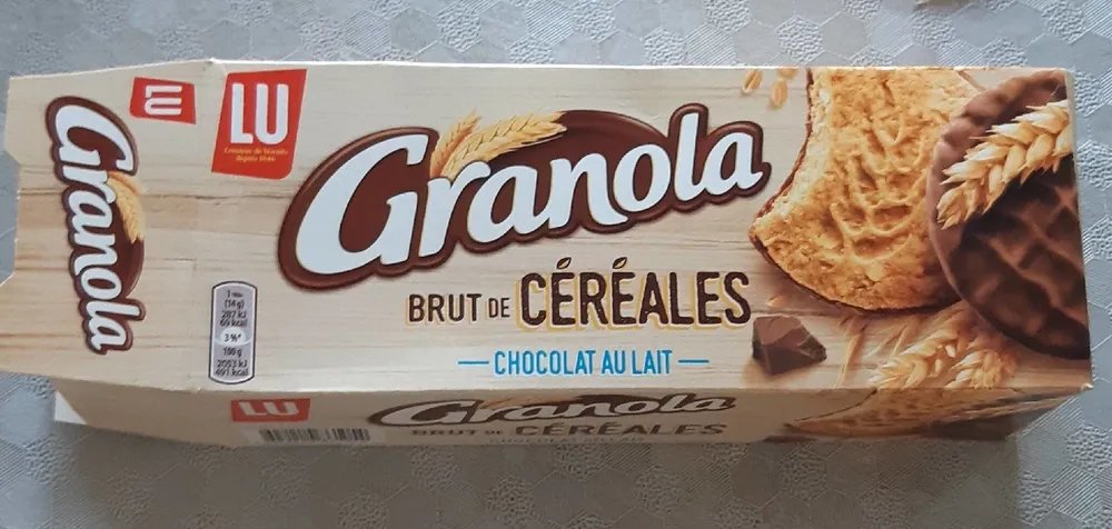 Granola Brut de céréales