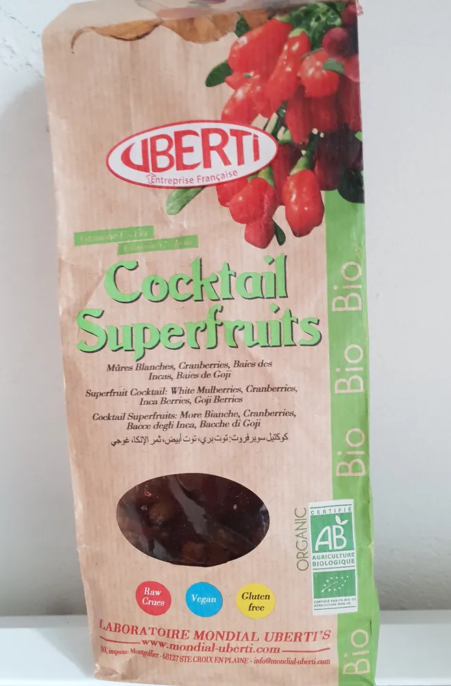 cocktail superfruits