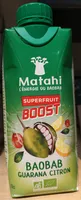 Baobab guarana citron