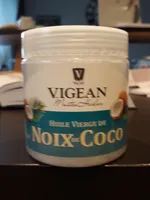 huile vierge de noix de coco