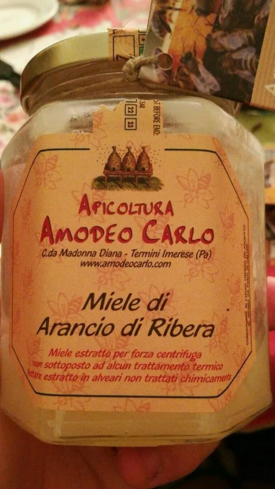 Miele di arancio di ribera