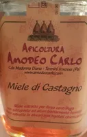 Miele di castagno ape nera sicula