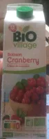 Boisson Cranberry