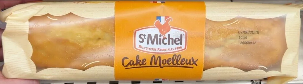 Cake moelleux