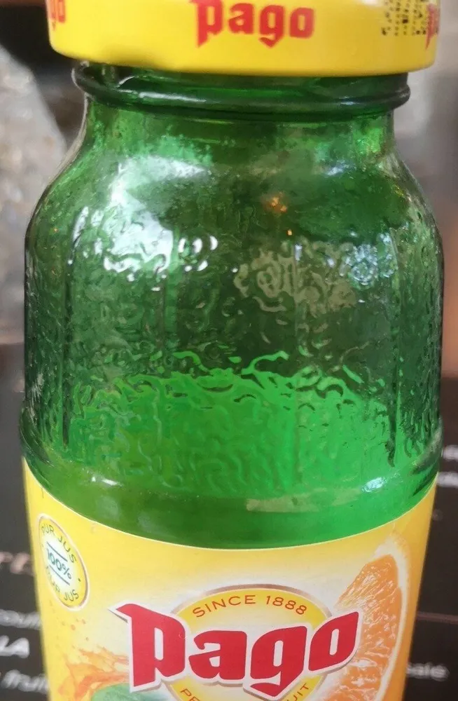 Jus de fruit