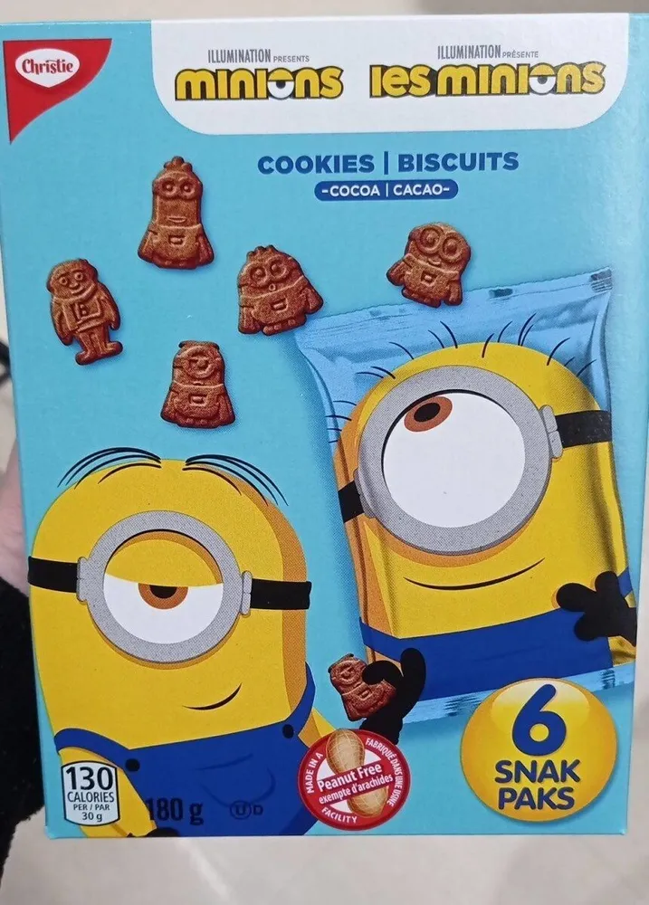 Minions Cookies