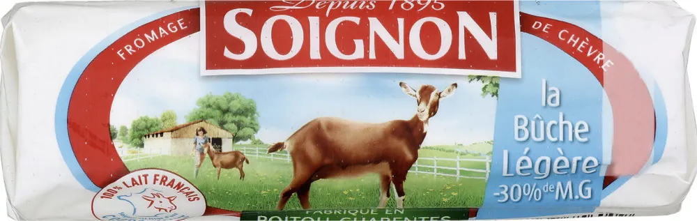 La bûche légère
