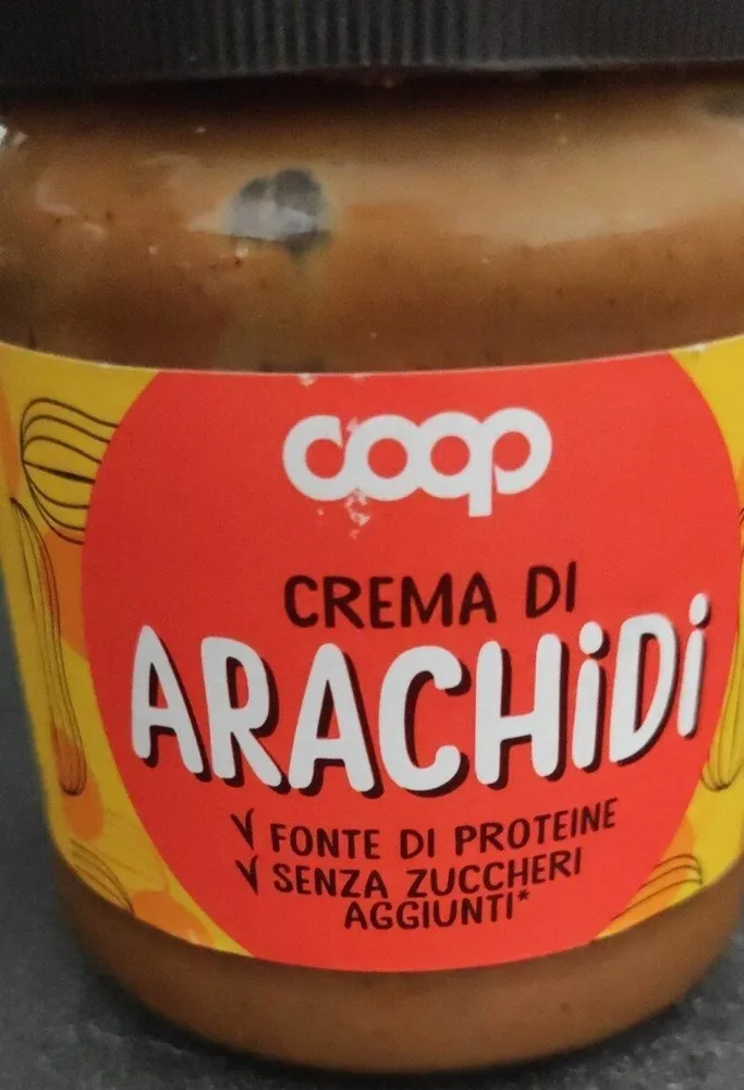 Crema di arachidi
