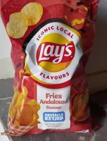 Lay's Fries Andalouse flavour