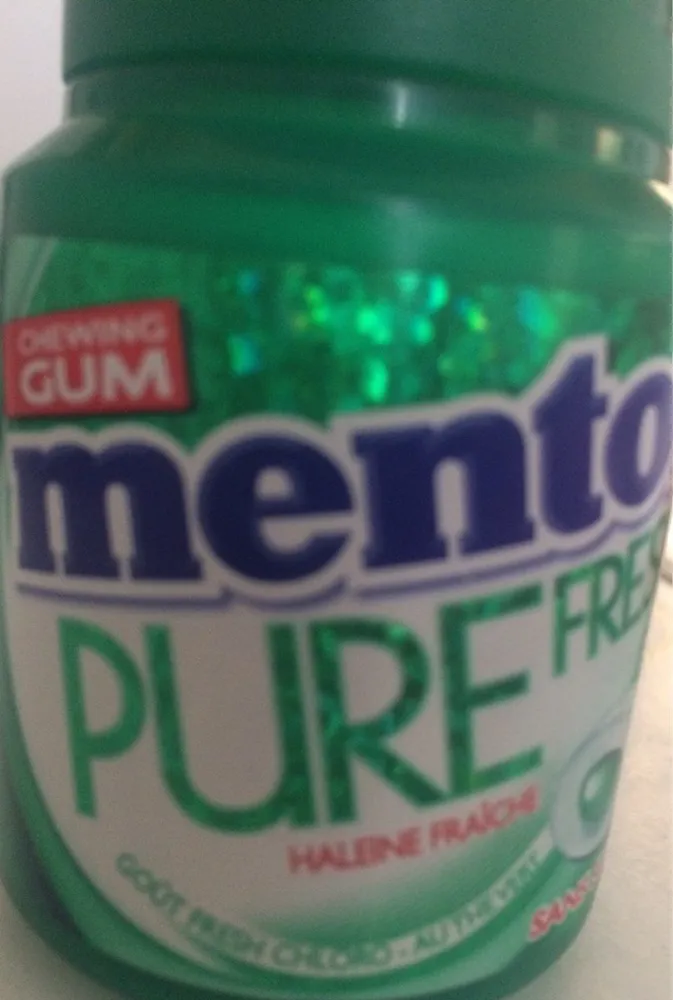 Mentos pure fresh