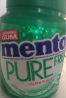 Mentos pure fresh