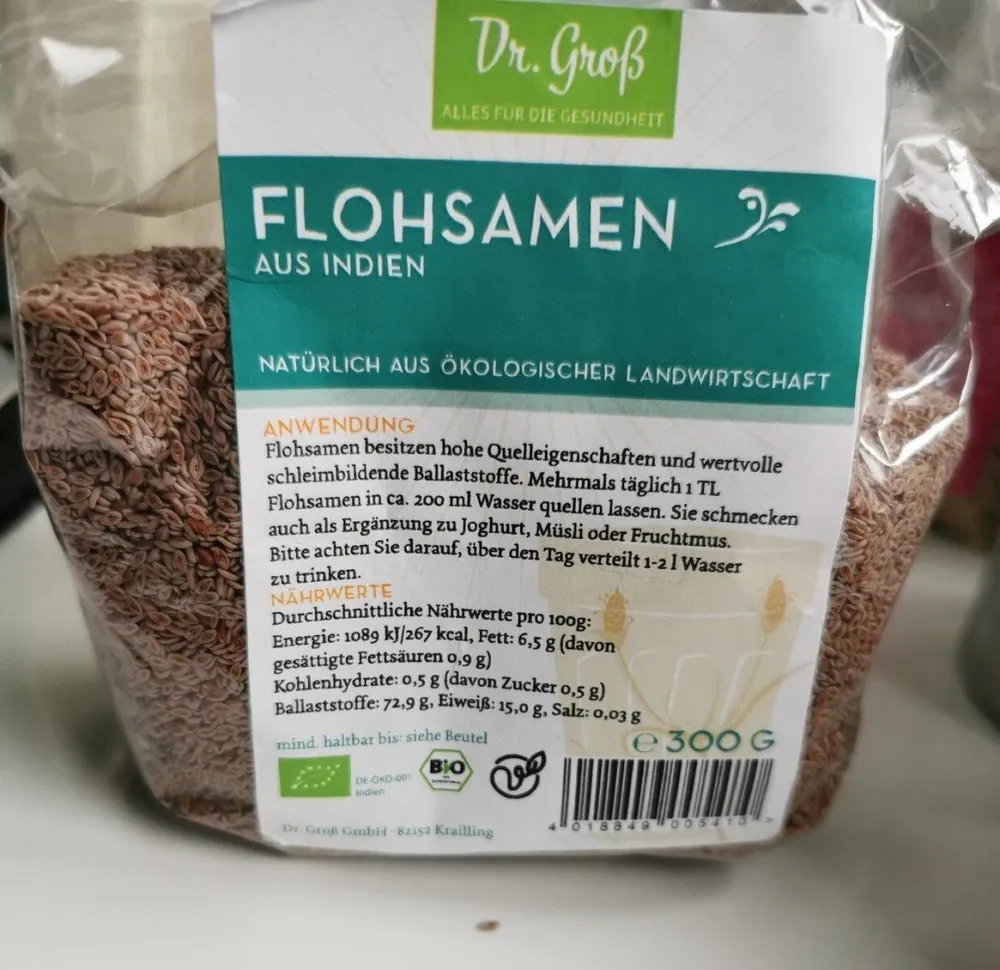 Flohsamen