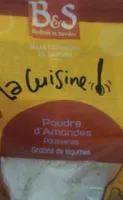 Poudre d'amande
