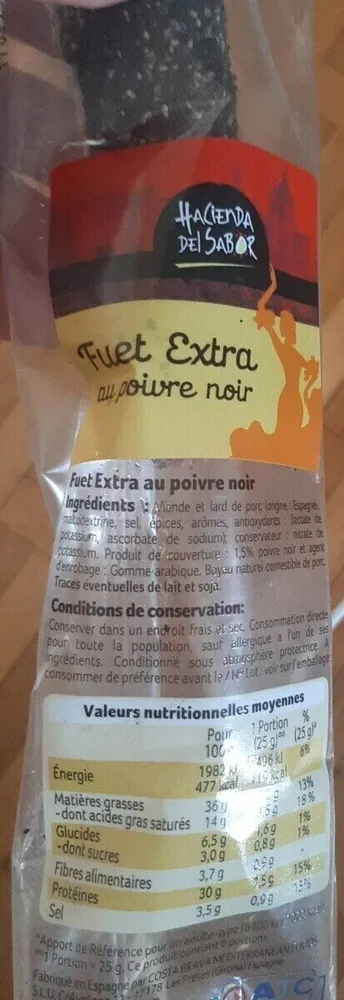 Fuet extra