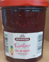 Confiture framboise