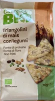 Triangolini di mais von legumi
