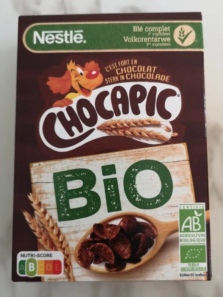 Chocapic bio