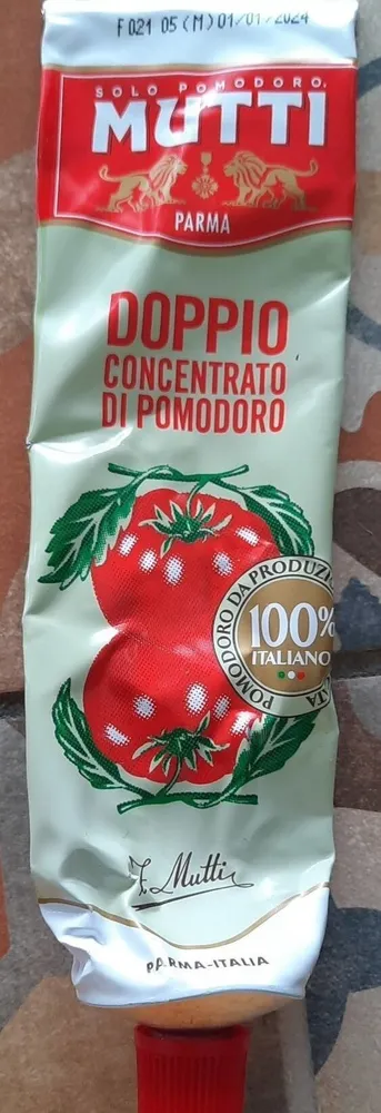 Doppio concentrato di pomodoro