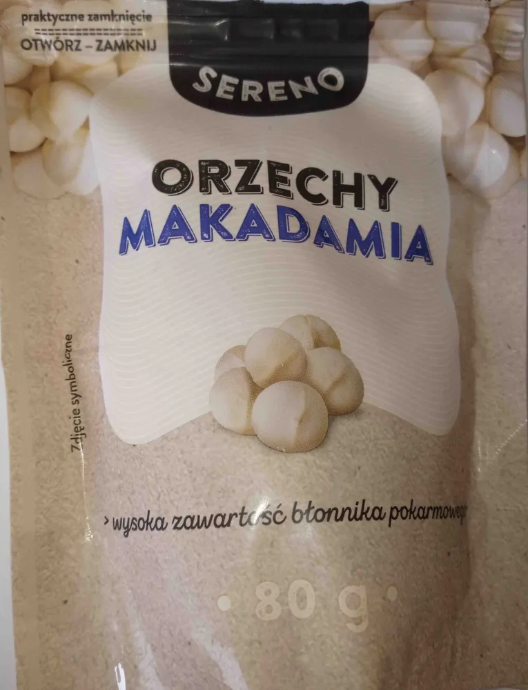 Orzechy Makadamia