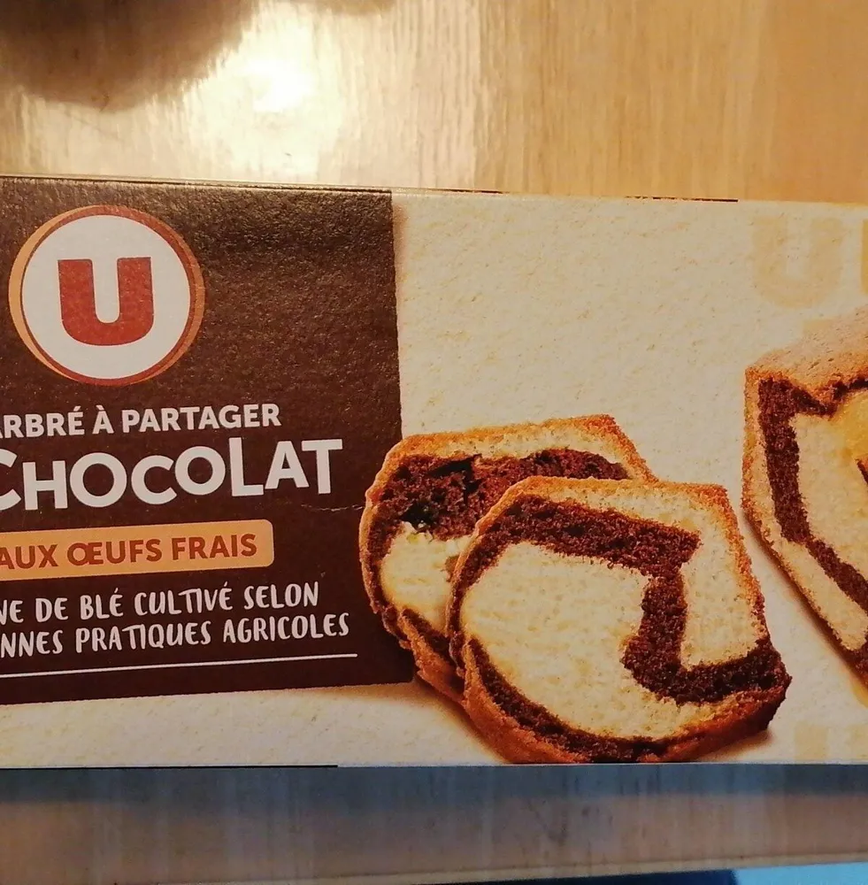 Marbré à partager au chocolat