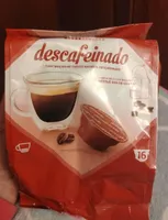 CAPSULAS CAFE DESCAFEINADO