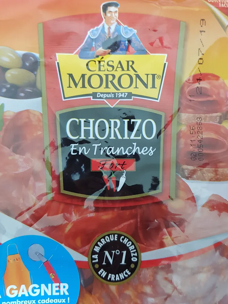 César MORONI chorizo
