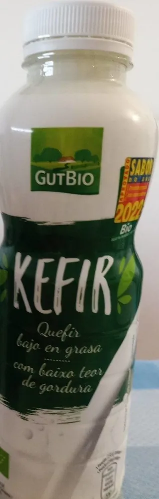 Kefir - Quefir bajo en grasa