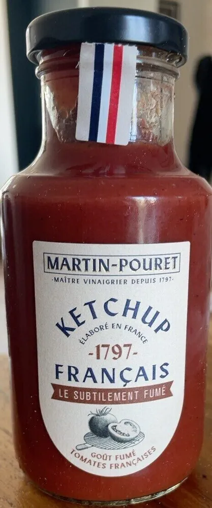 Ketchup francais