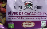Fèves de cacao crues