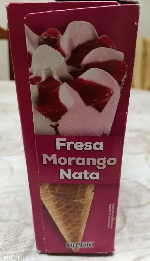 Helado Fresa-Nata