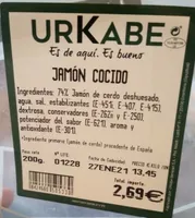 Jamón Cocido