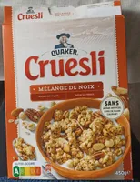 Cruesli mélange de noix