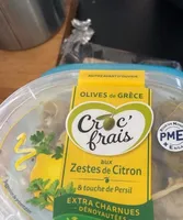 Olives vertes