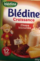 Blédine croissance choco biscuité