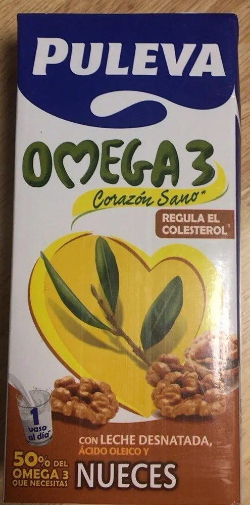 leche desnatada omega 3