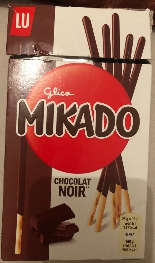 MIKADO chocolat noir