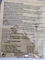 boisson isotonique au citron