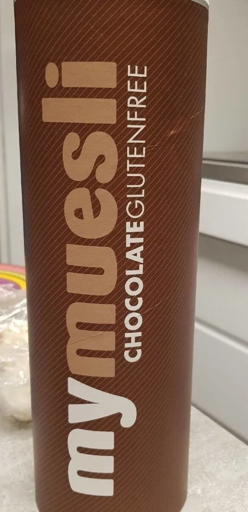 Mymuesli chocolate gluten free